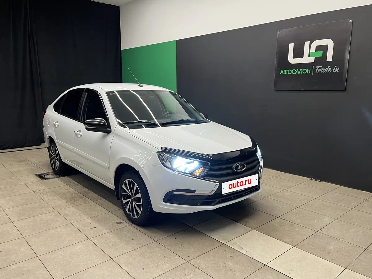 Lada (ВАЗ) Granta I Рестайлинг