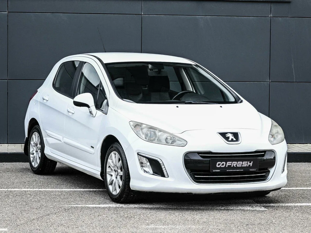 Peugeot 308 I Рестайлинг