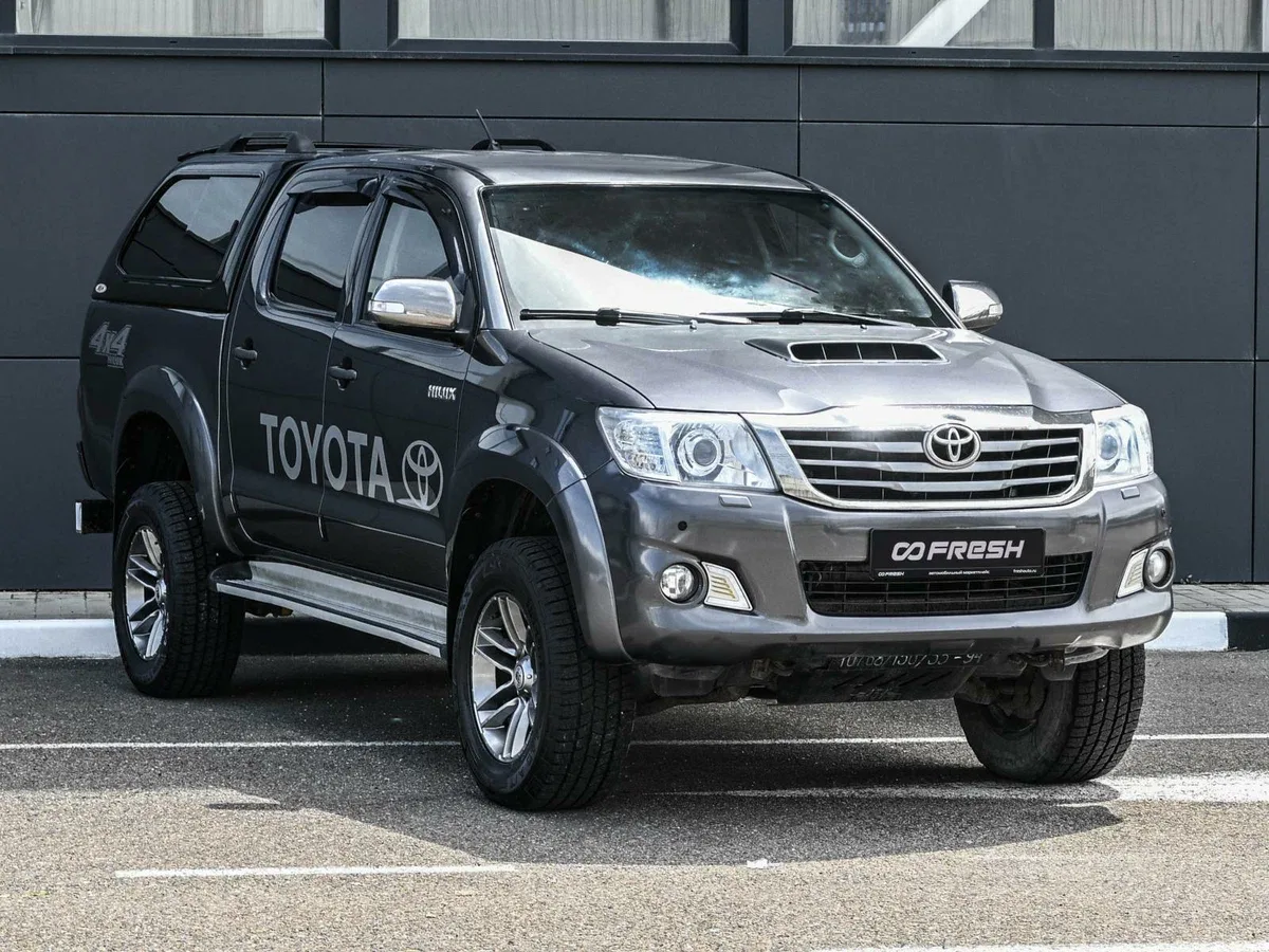 Toyota Hilux Arctic Trucks AT33 VII Рестайлинг