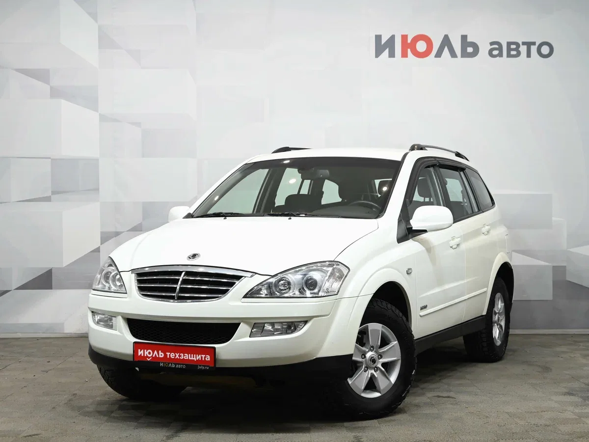 SsangYong Kyron I Рестайлинг