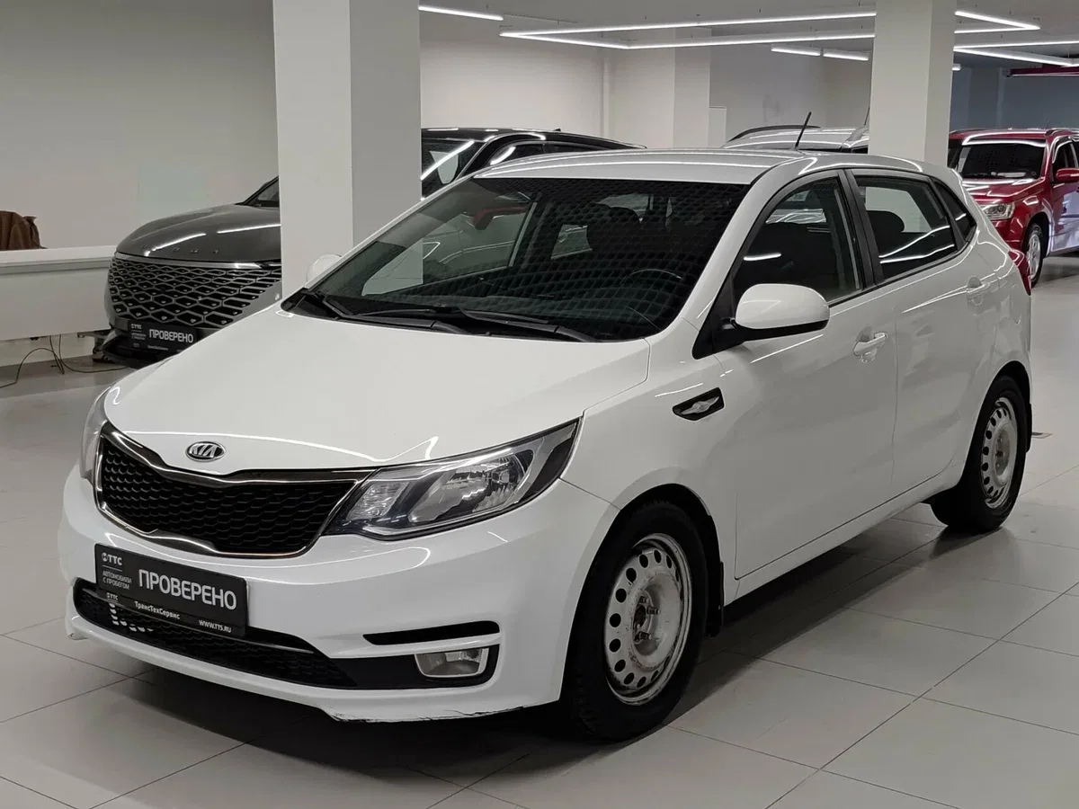Kia Rio III Рестайлинг