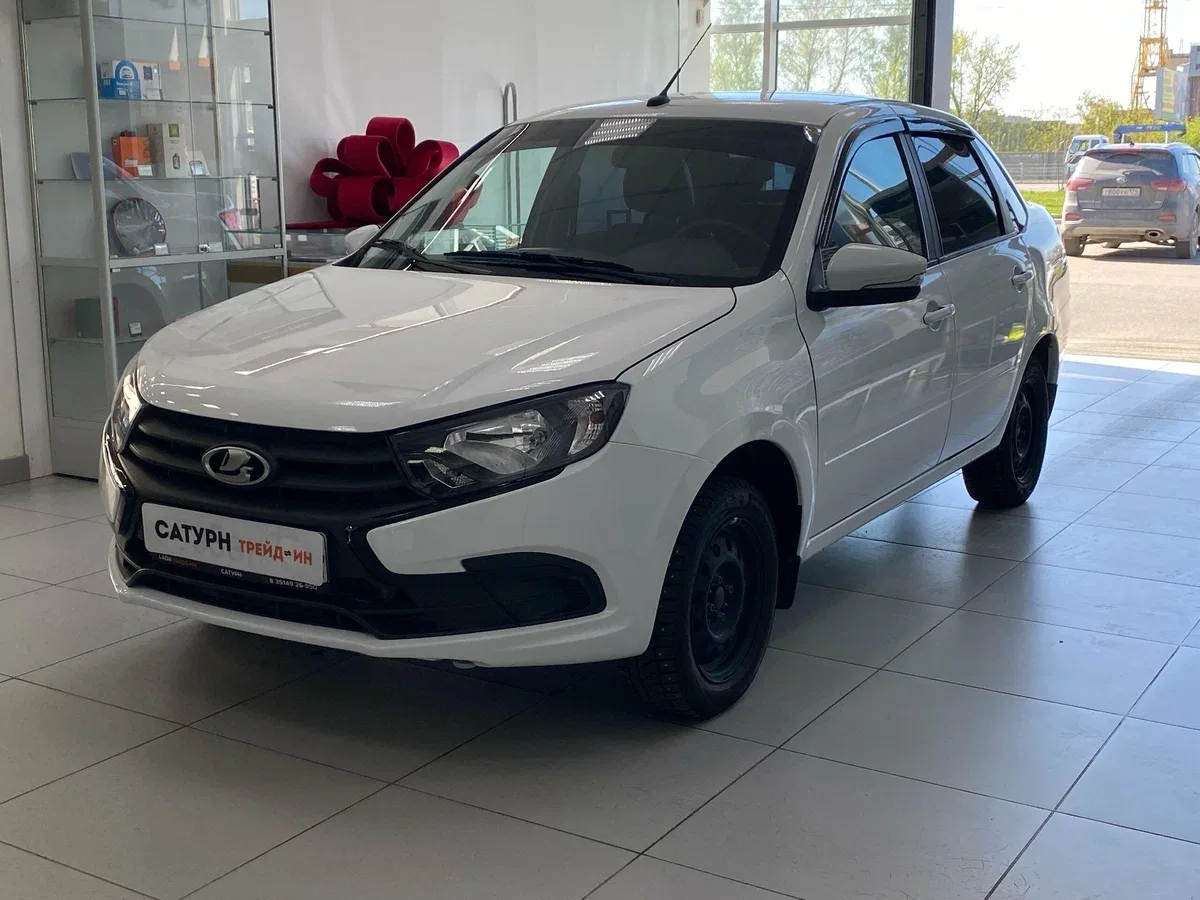 Lada (ВАЗ) Granta I Рестайлинг