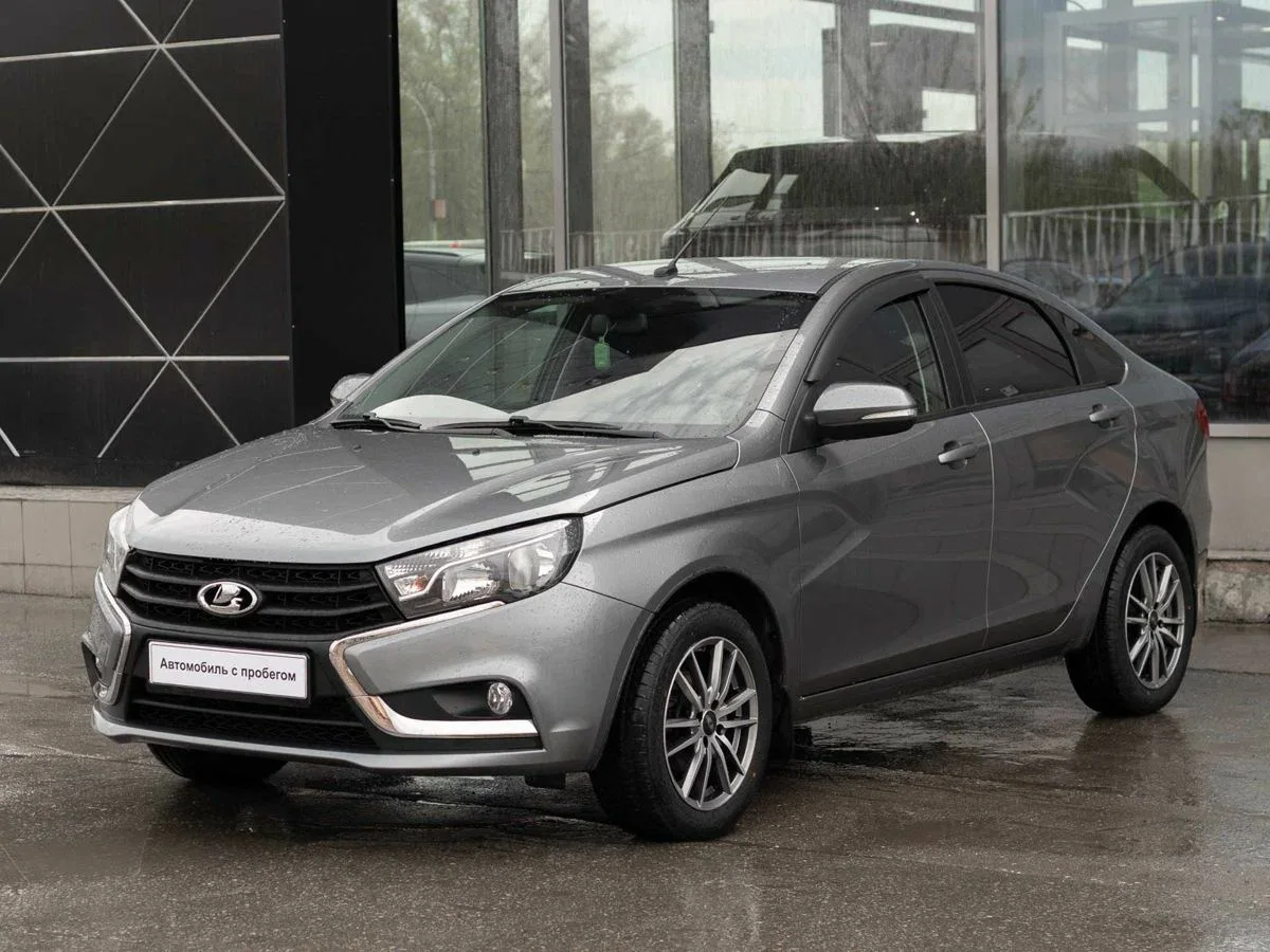 Lada (ВАЗ) Vesta I