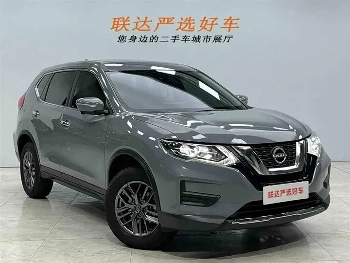 Nissan X-Trail III Рестайлинг 2