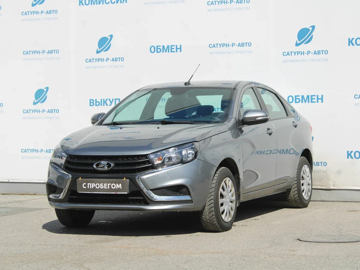 Lada (ВАЗ) Vesta I