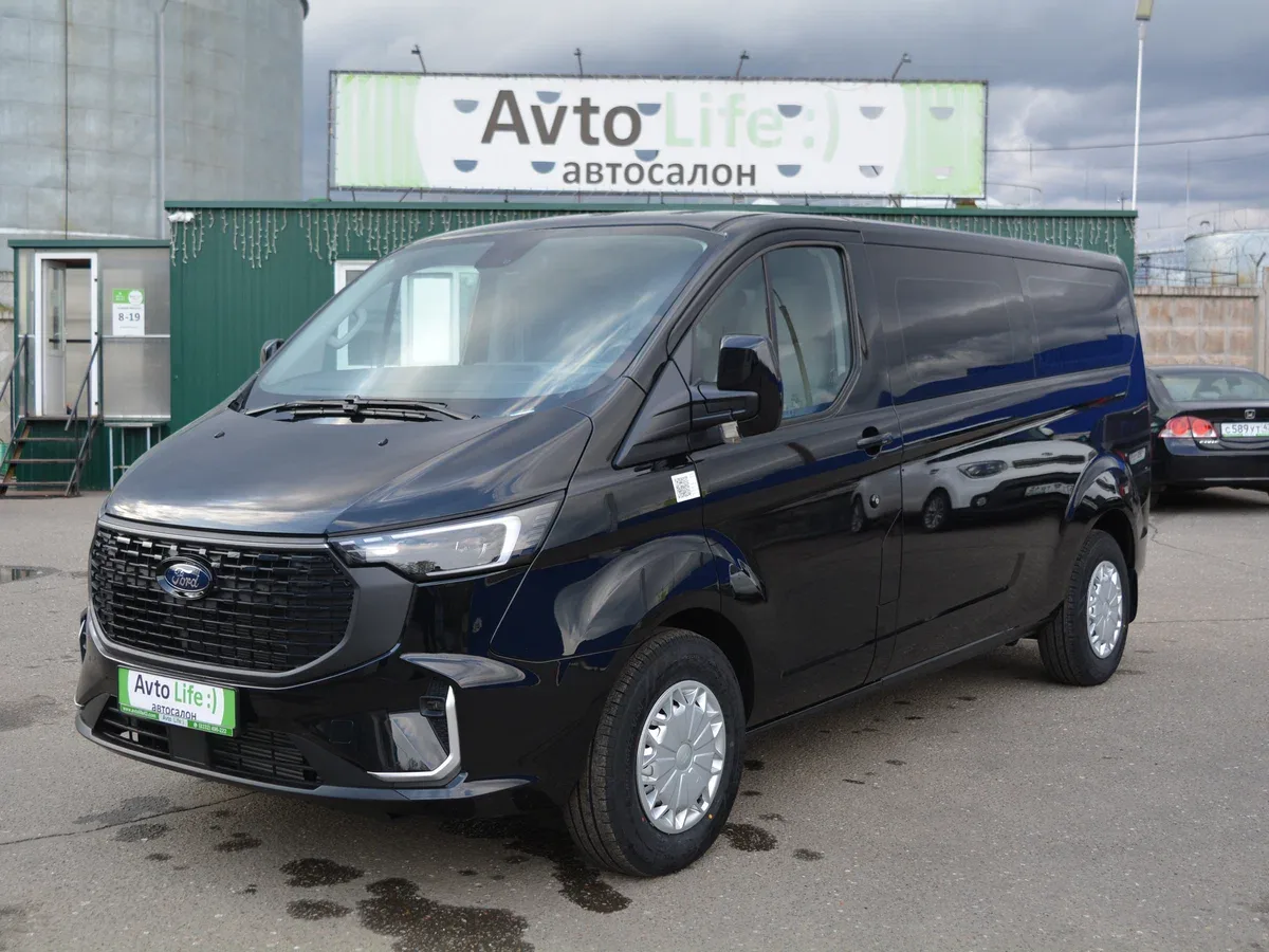 Ford Transit Custom I (China Market)