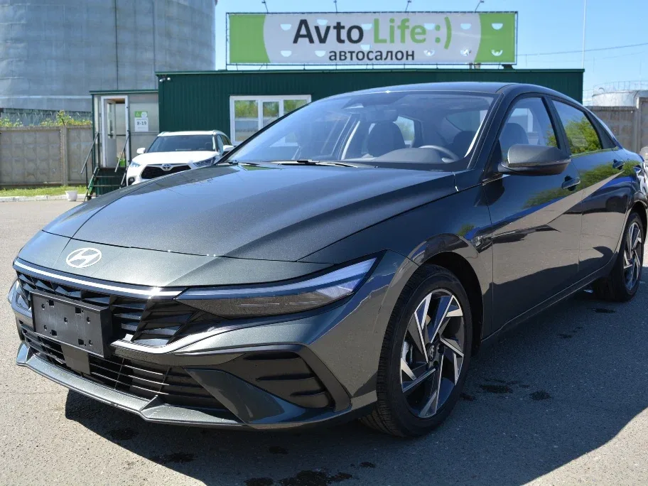Hyundai Elantra VII (CN7) Рестайлинг