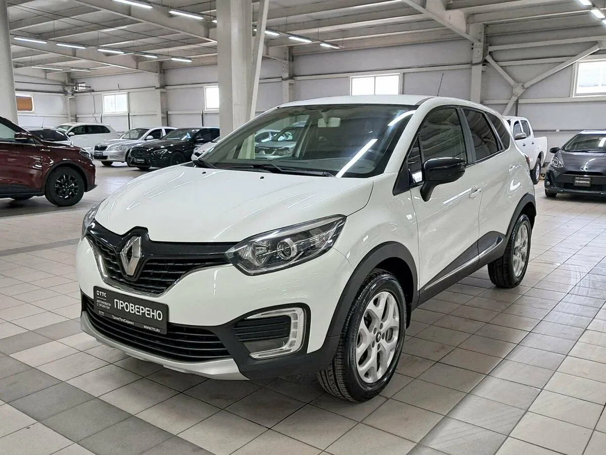 Renault Kaptur I