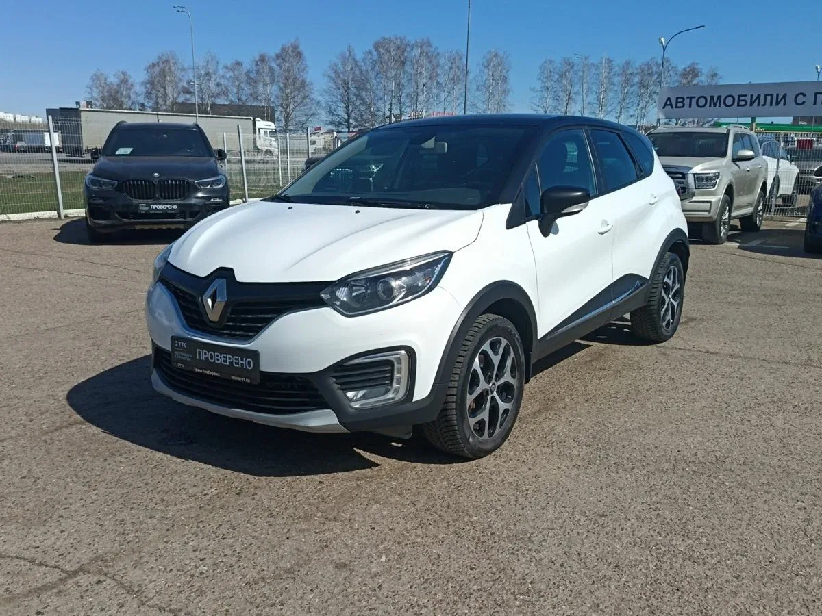 Renault Kaptur I