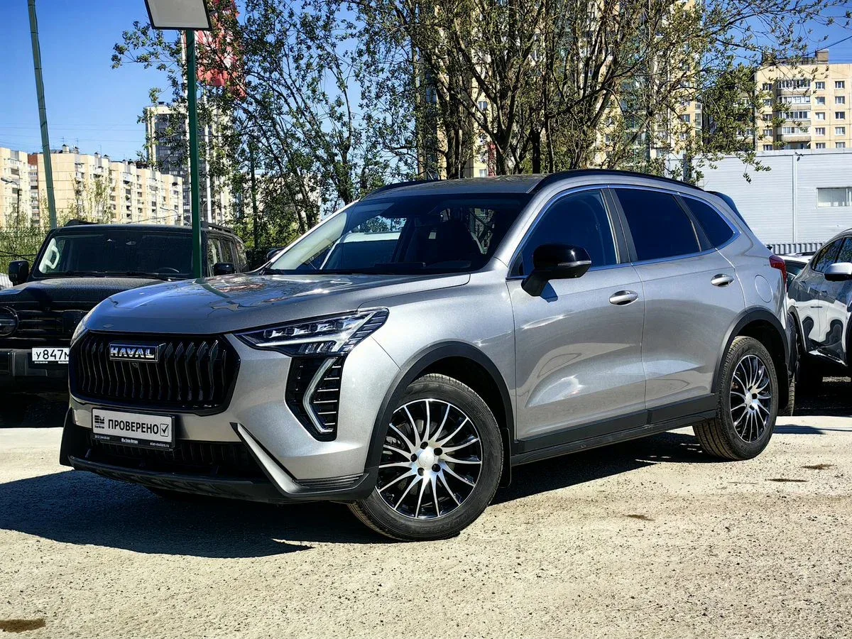 Haval Jolion I Рестайлинг