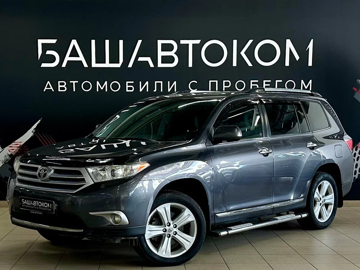 Toyota Highlander II (U40) Рестайлинг