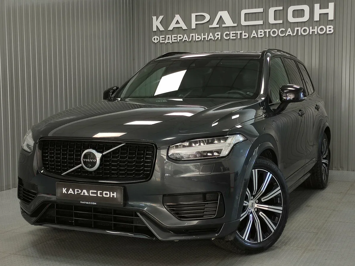 Volvo XC90 II Рестайлинг 1