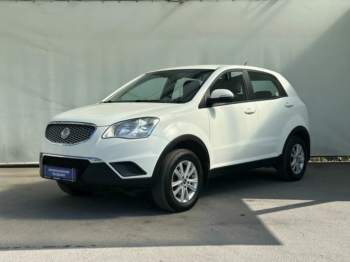 SsangYong Actyon II