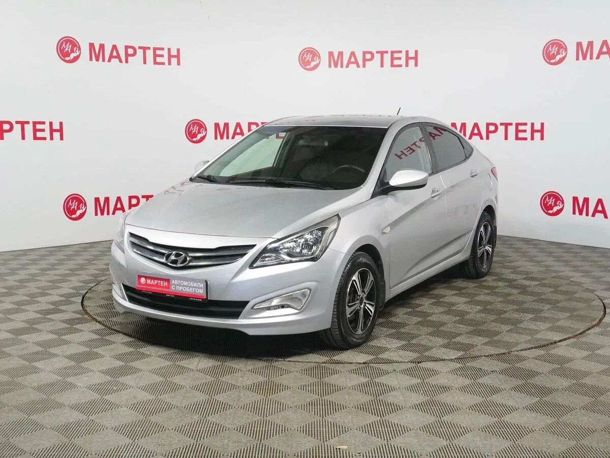 Hyundai Solaris I Рестайлинг