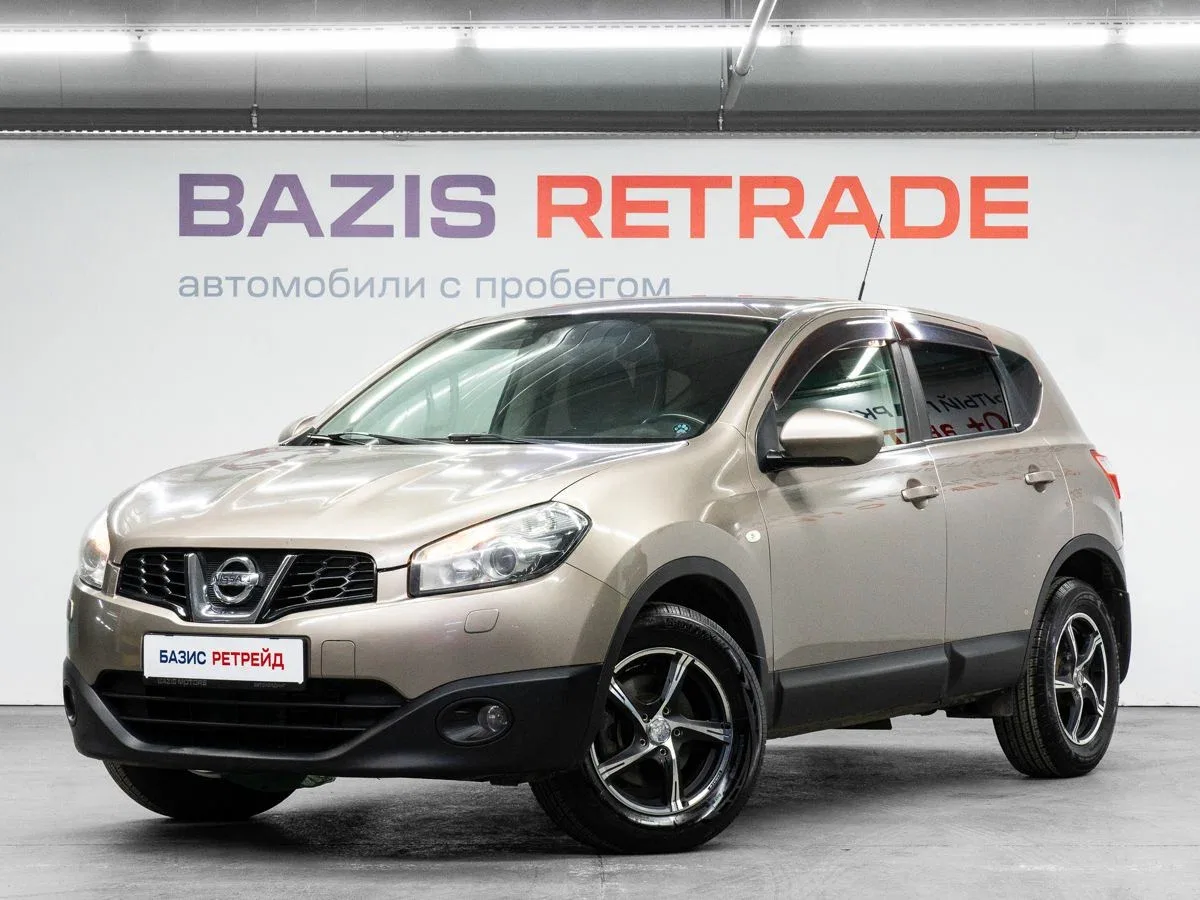 Nissan Qashqai I Рестайлинг