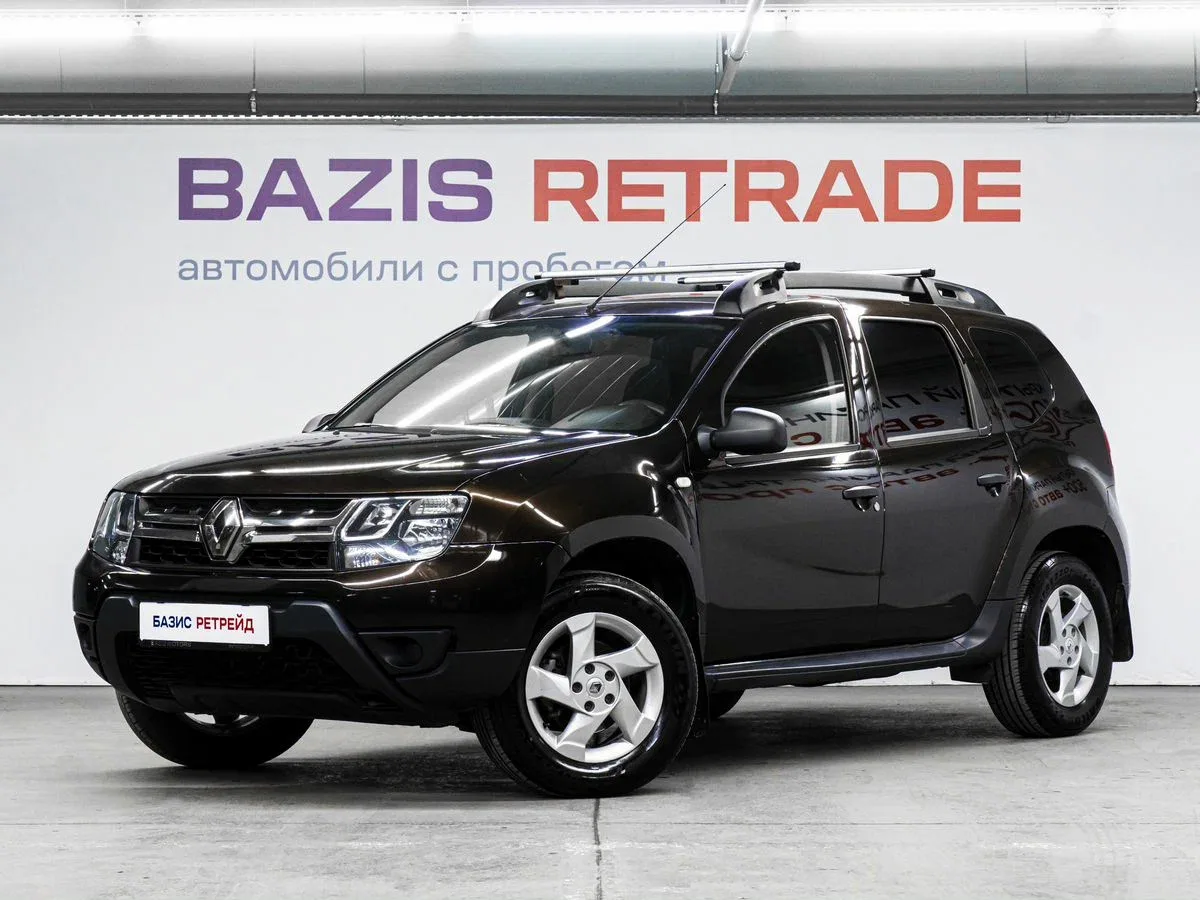 Renault Duster I Рестайлинг