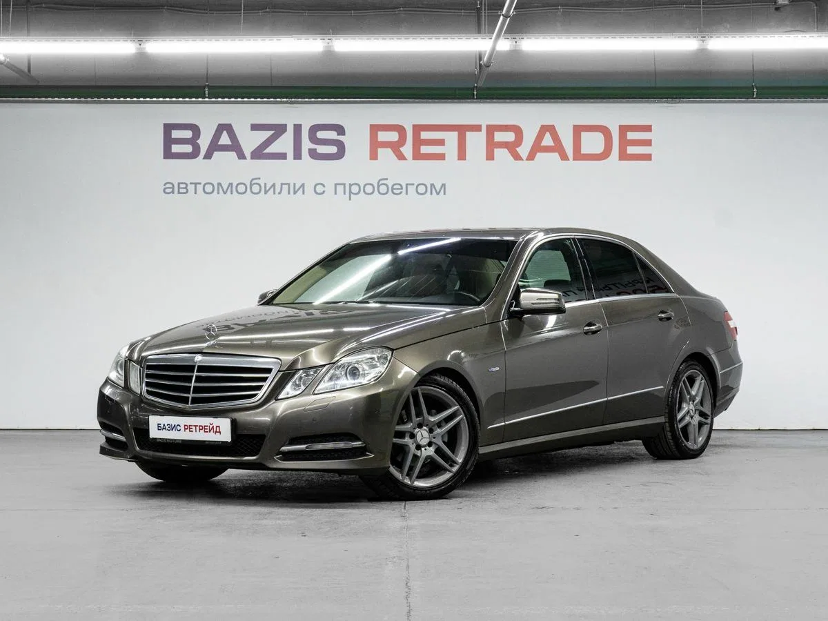 Mercedes-Benz E-Класс IV (W212, S212, C207)