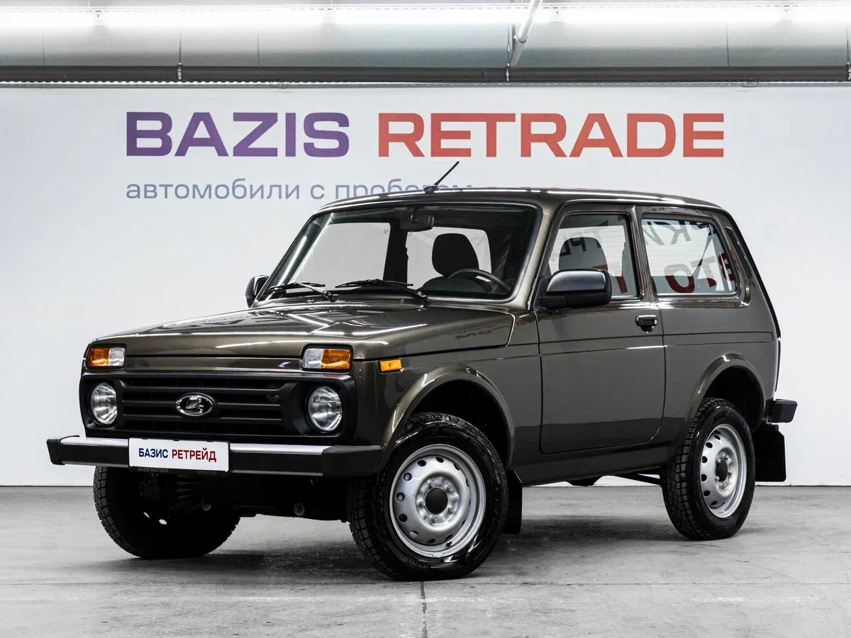 Lada (ВАЗ) Niva Legend