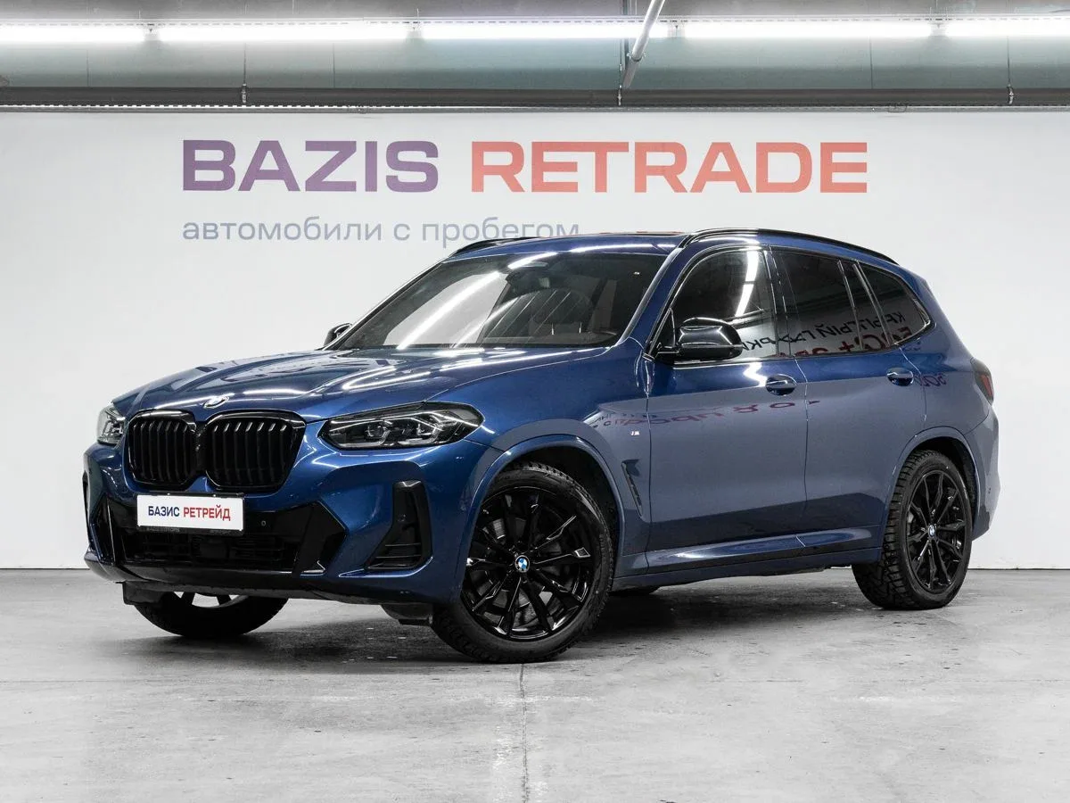 BMW X3 III (G01) Рестайлинг