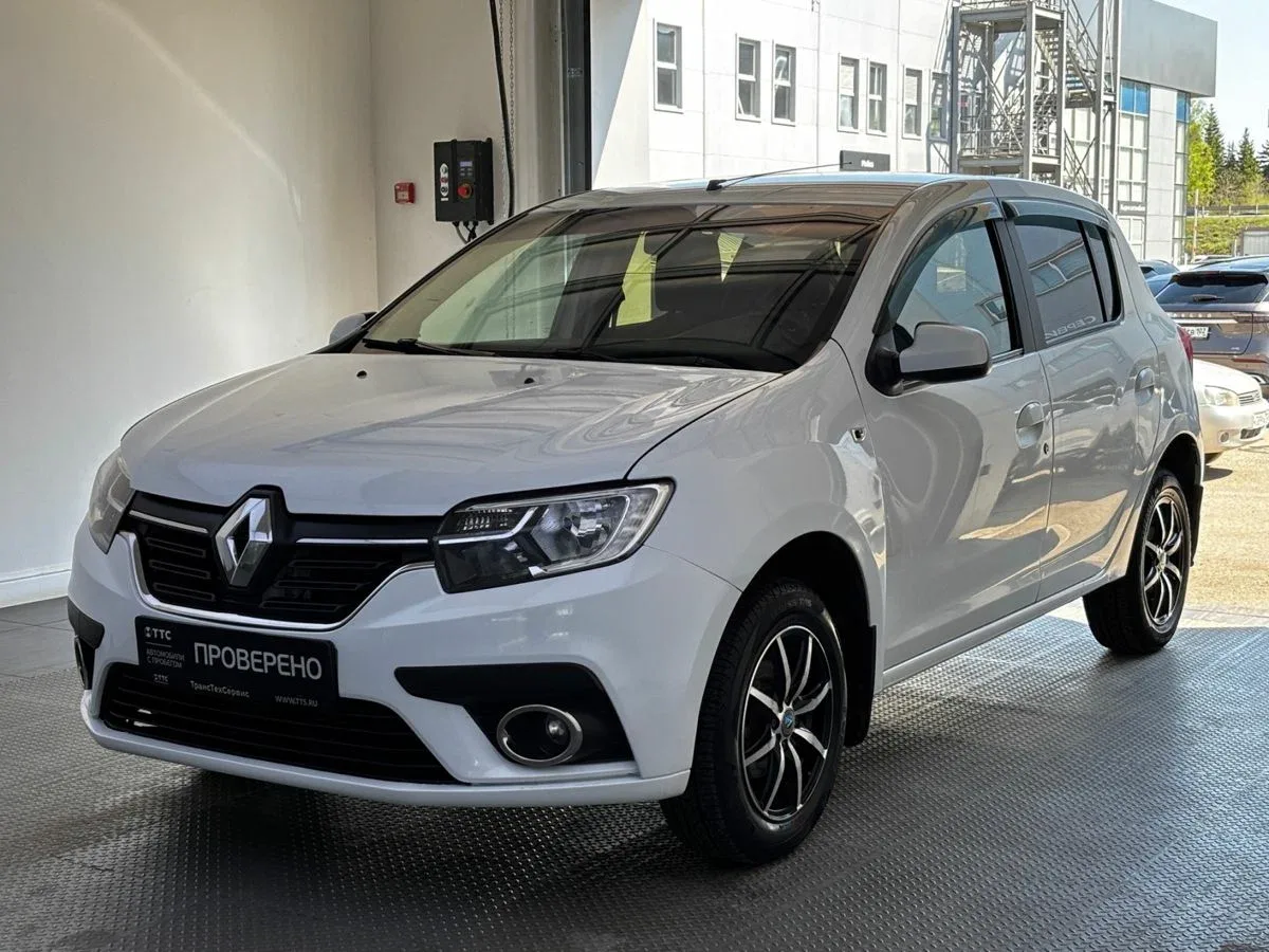 Renault Sandero II Рестайлинг
