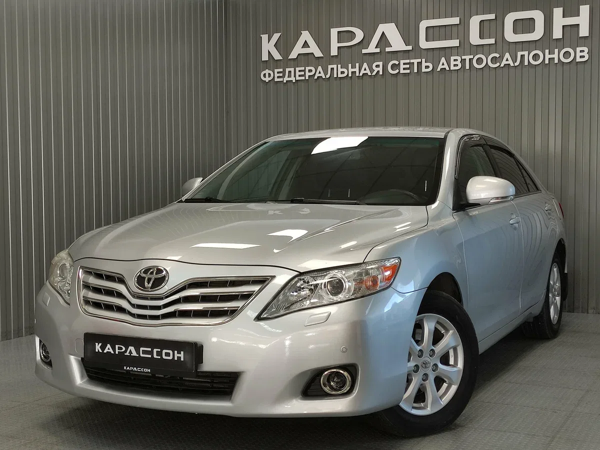 Toyota Camry VI (XV40) Рестайлинг