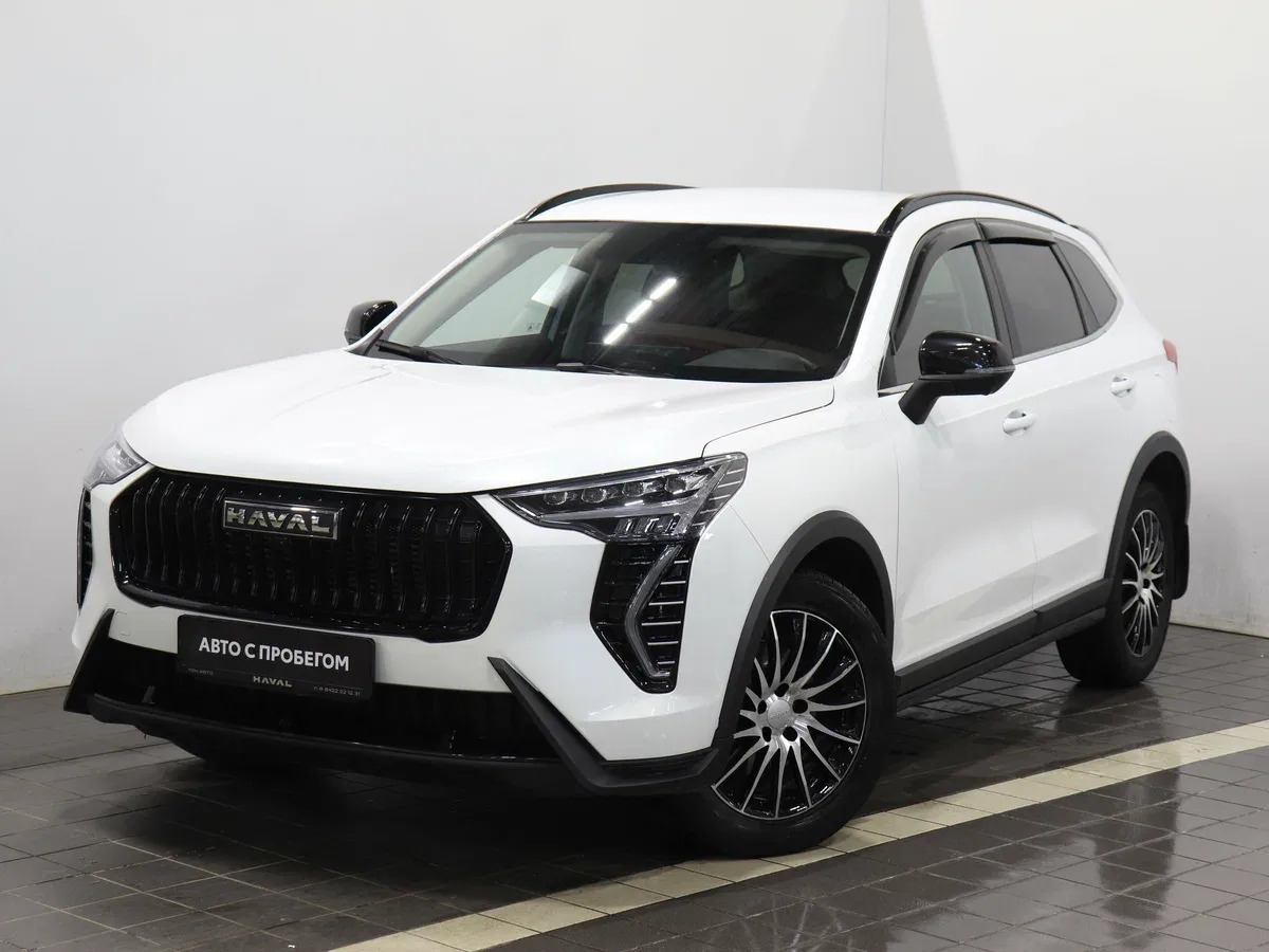 Haval Jolion I Рестайлинг