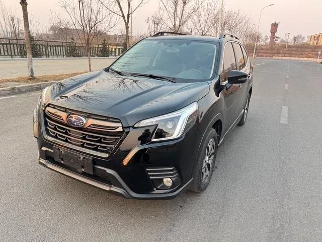 Subaru Forester V Рестайлинг