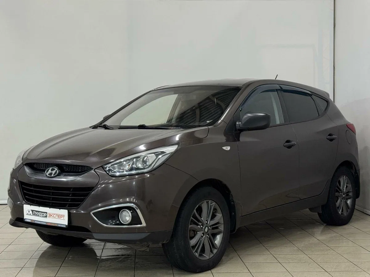 Hyundai ix35 I Рестайлинг