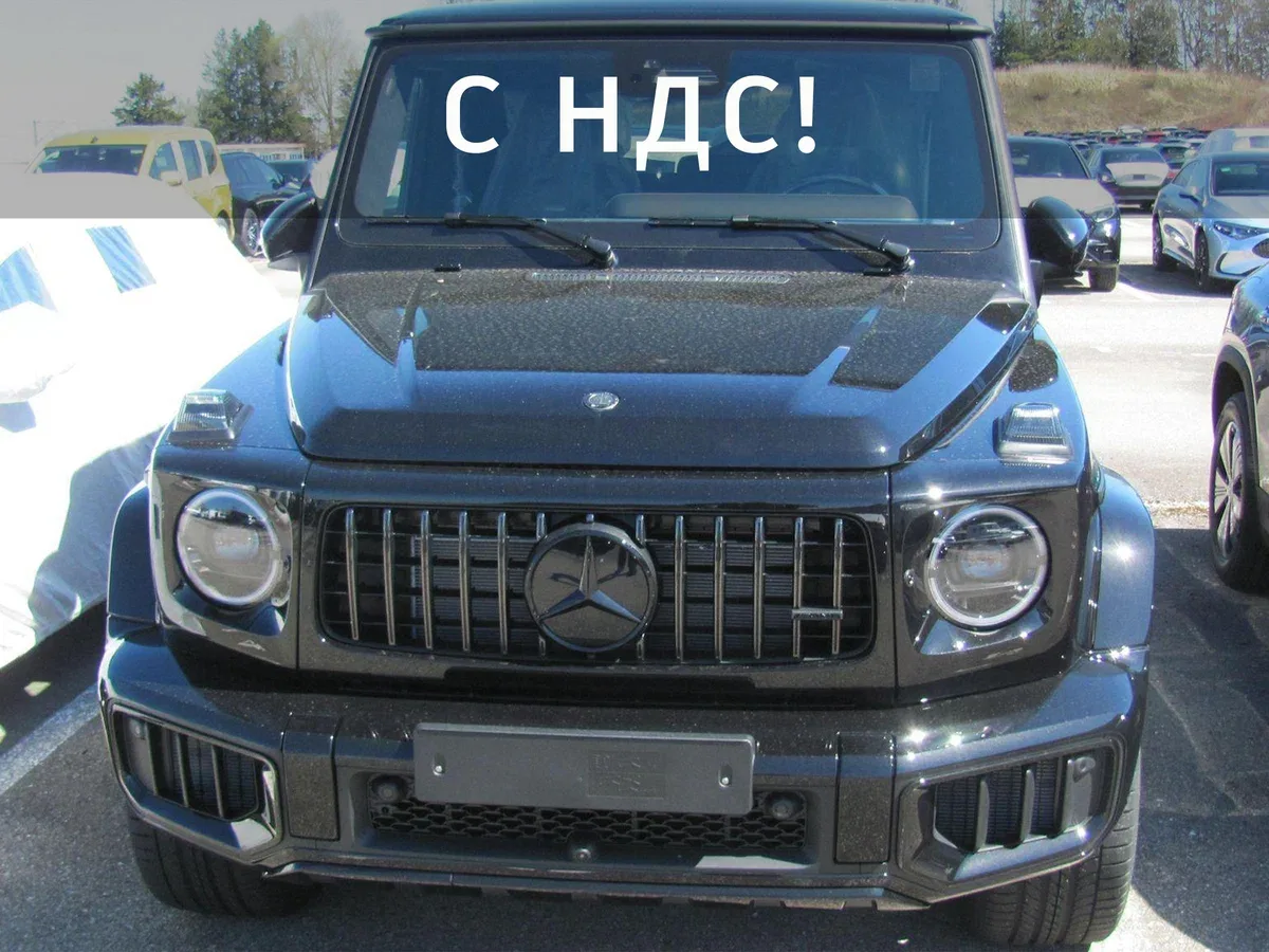 Mercedes-Benz G-Класс AMG II (W465) Рестайлинг