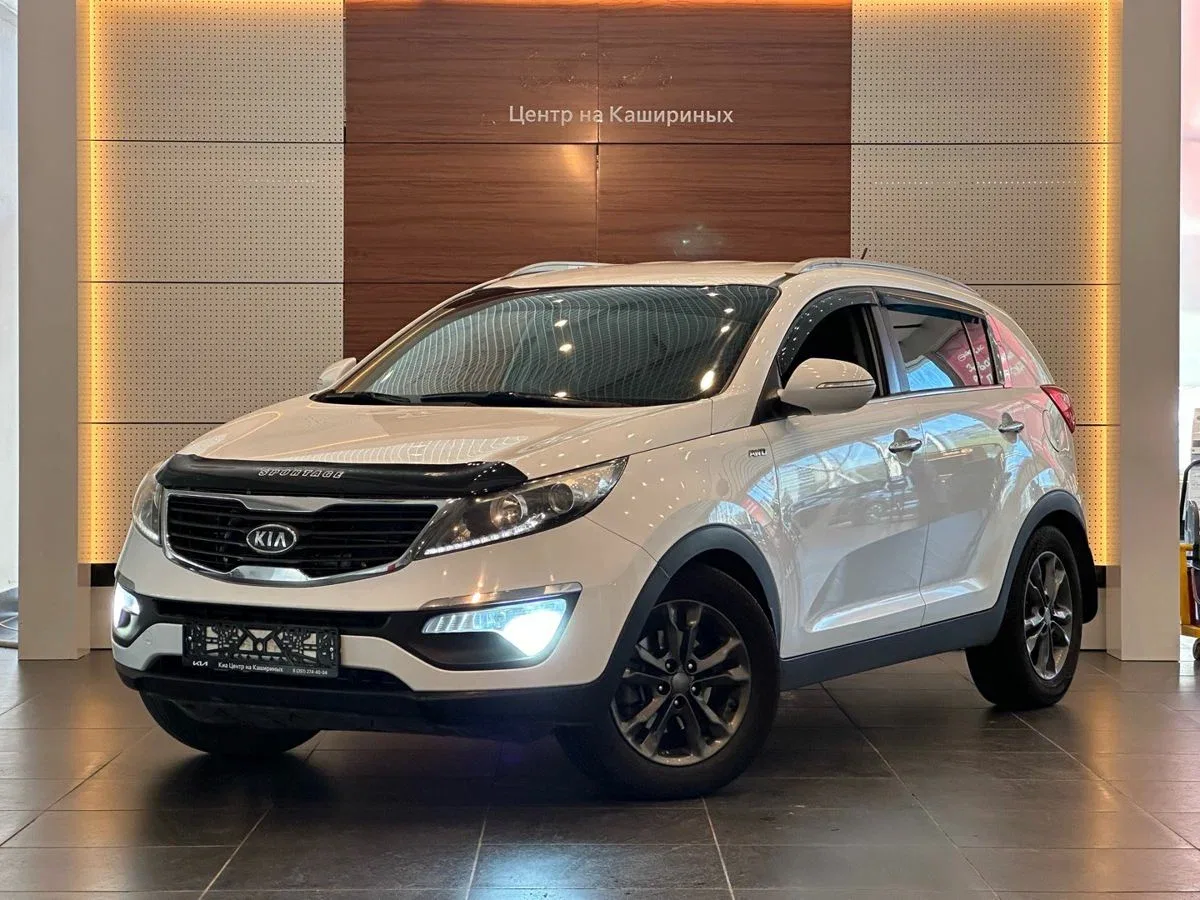 Kia Sportage III