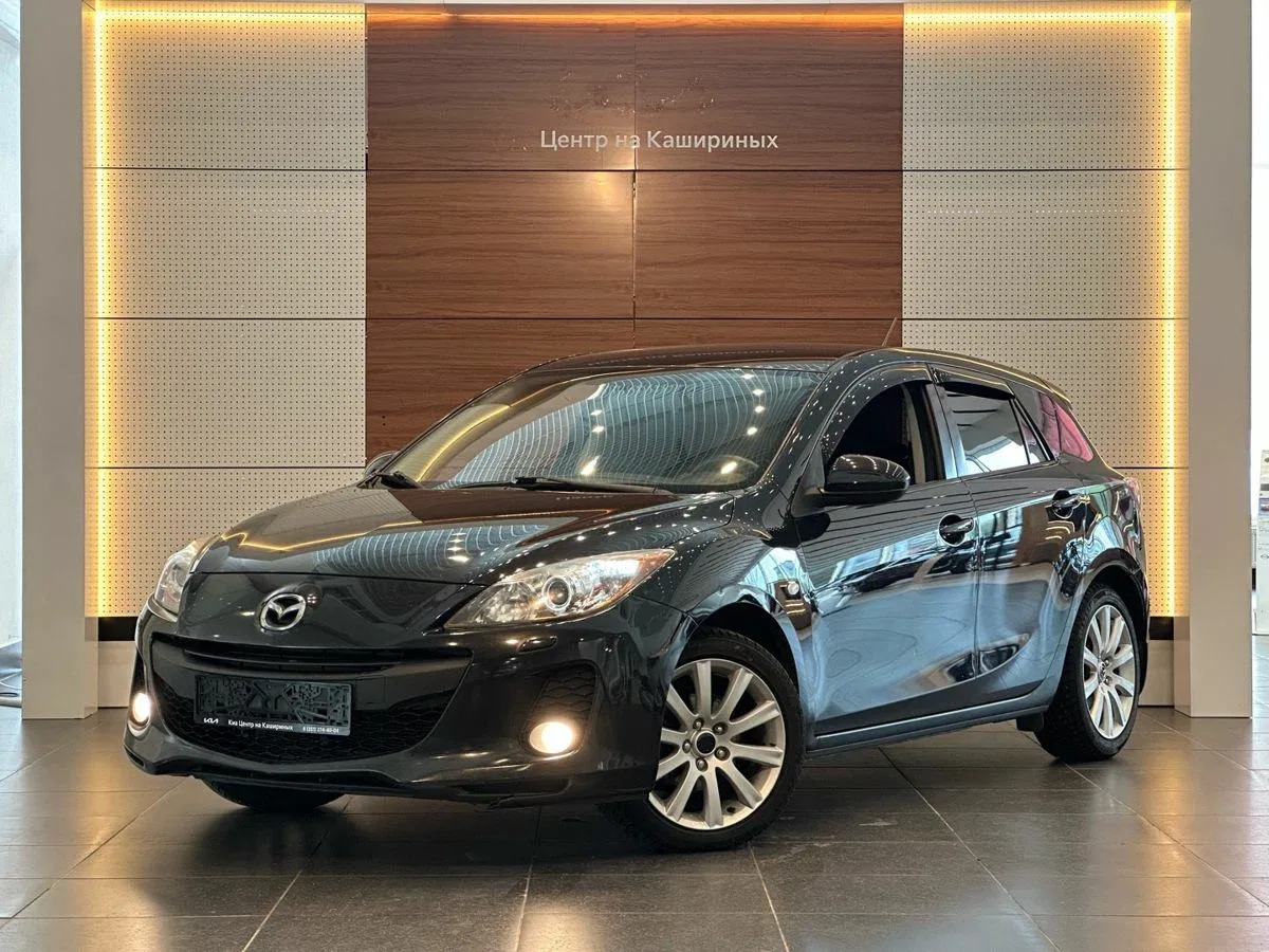 Mazda 3 II (BL)