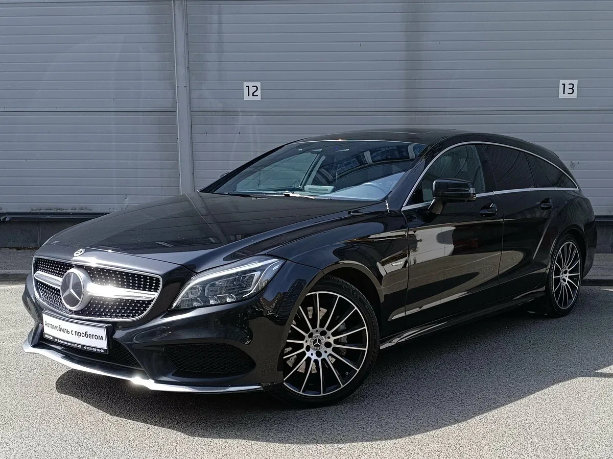 Mercedes-Benz CLS II (C218) Рестайлинг