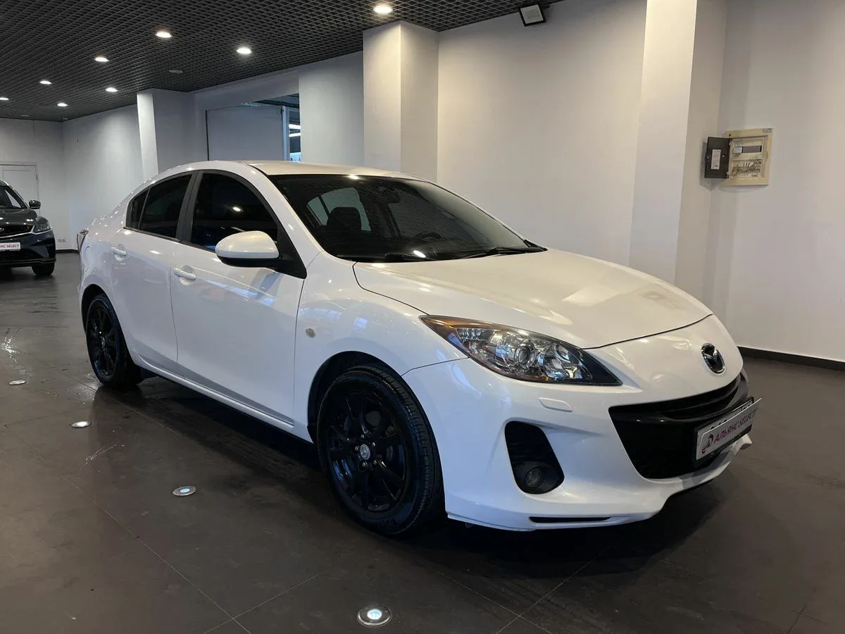 Mazda 3 II (BL) Рестайлинг
