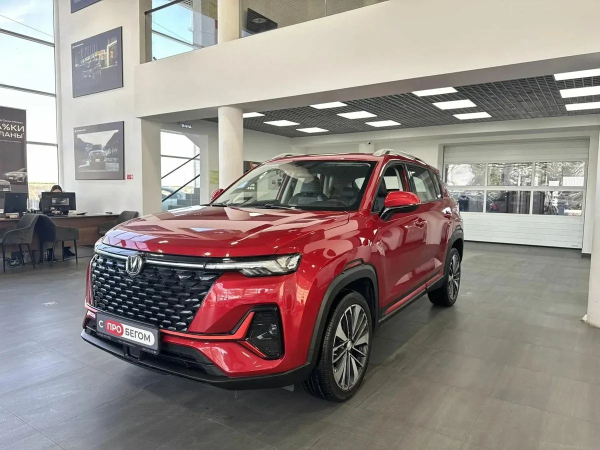 Changan CS35 Plus I Рестайлинг