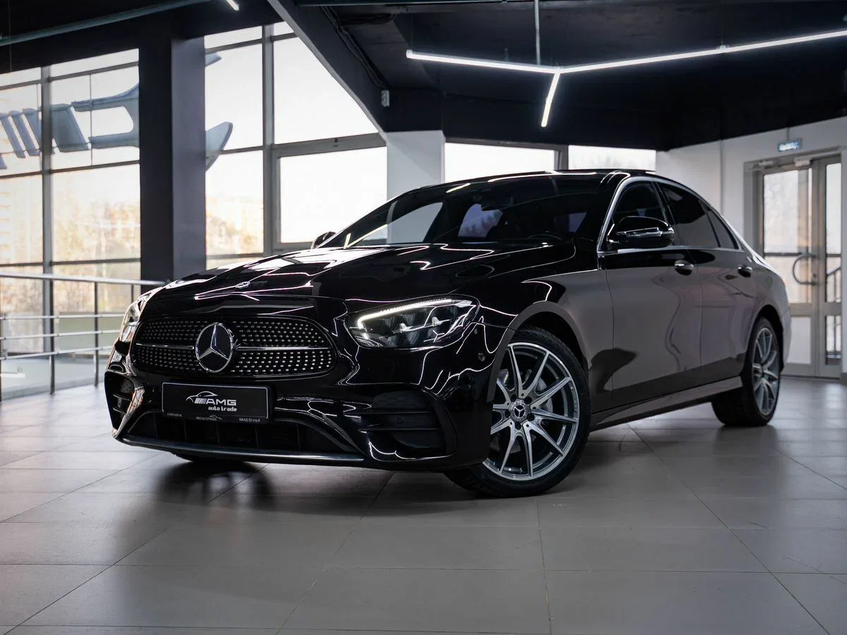 Mercedes-Benz E-Класс V (W213, S213, C238) Рестайлинг