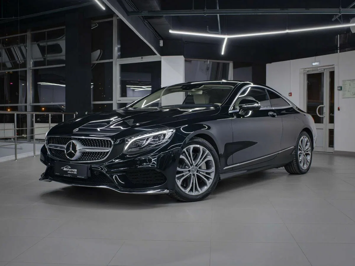 Mercedes-Benz S-Класс VI (W222, C217) Рестайлинг