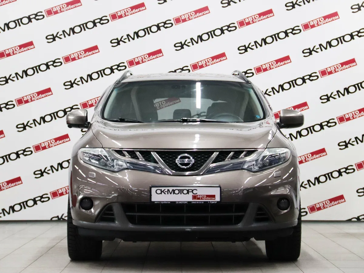 Nissan Murano II (Z51) Рестайлинг 2