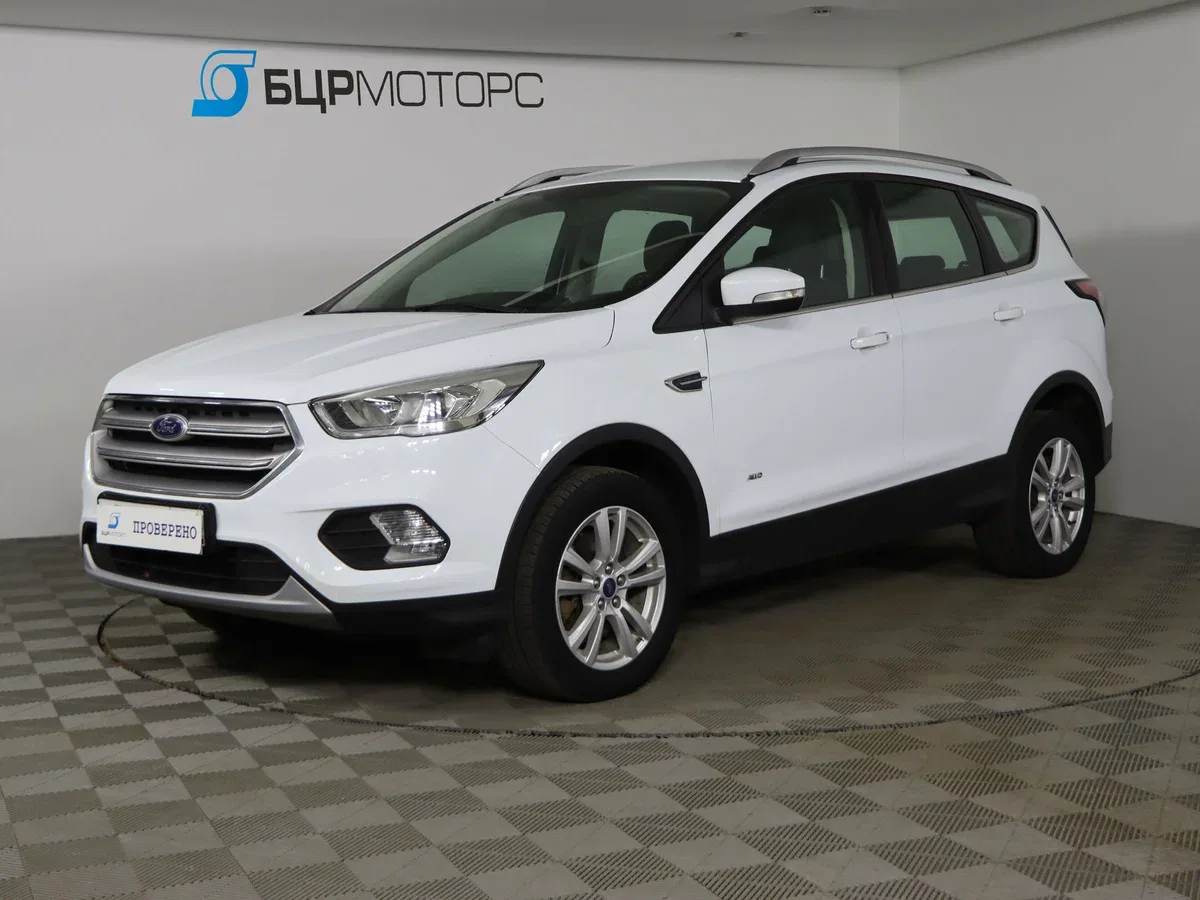 Ford Kuga II Рестайлинг