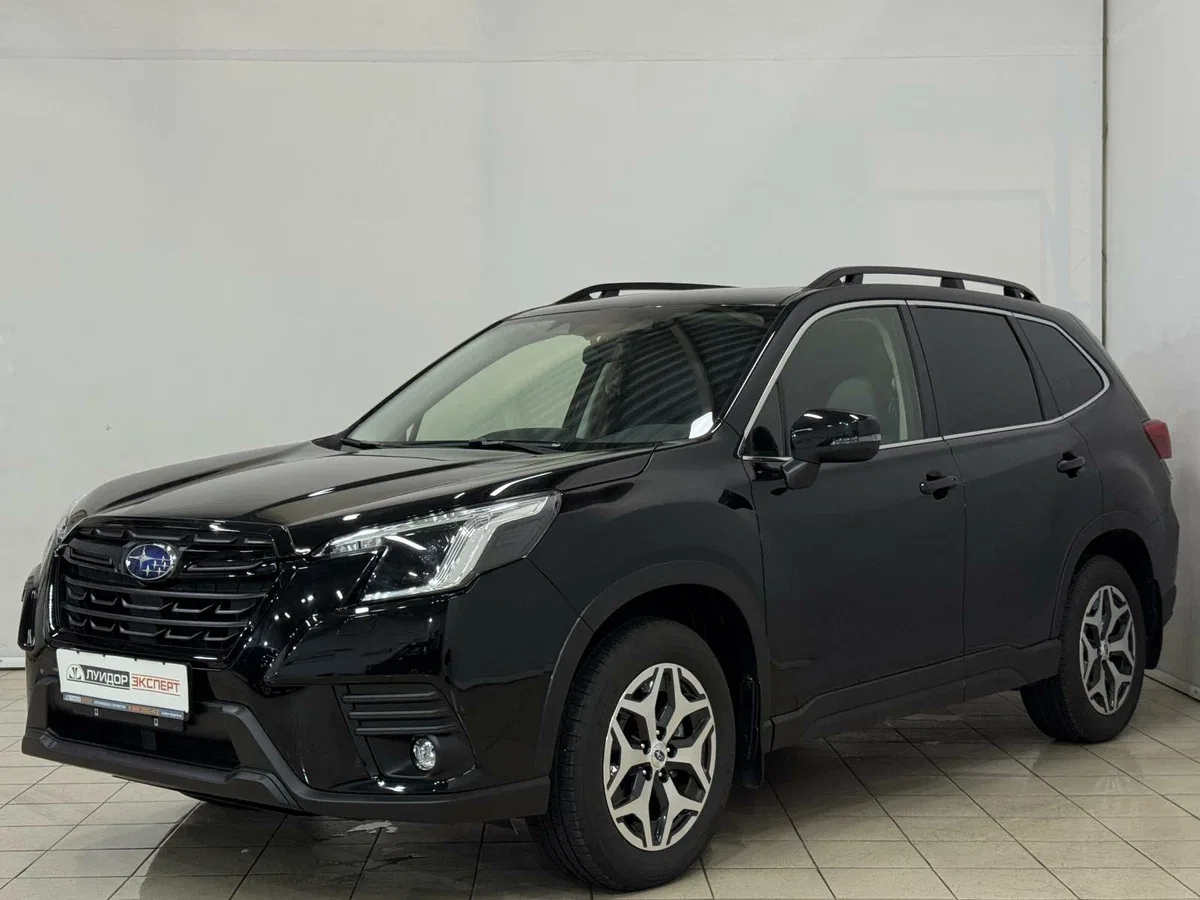Subaru Forester V Рестайлинг