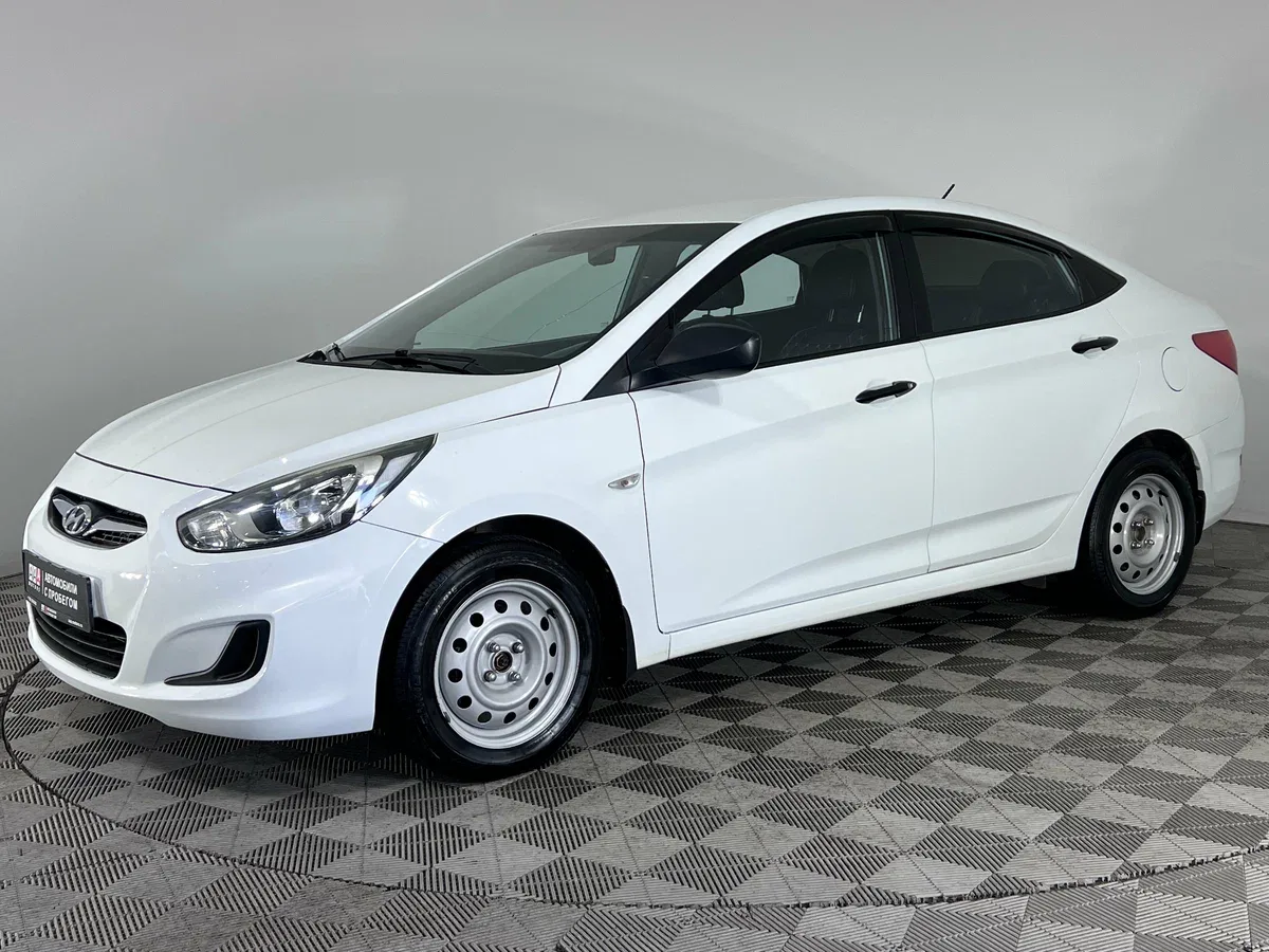 Hyundai Solaris I