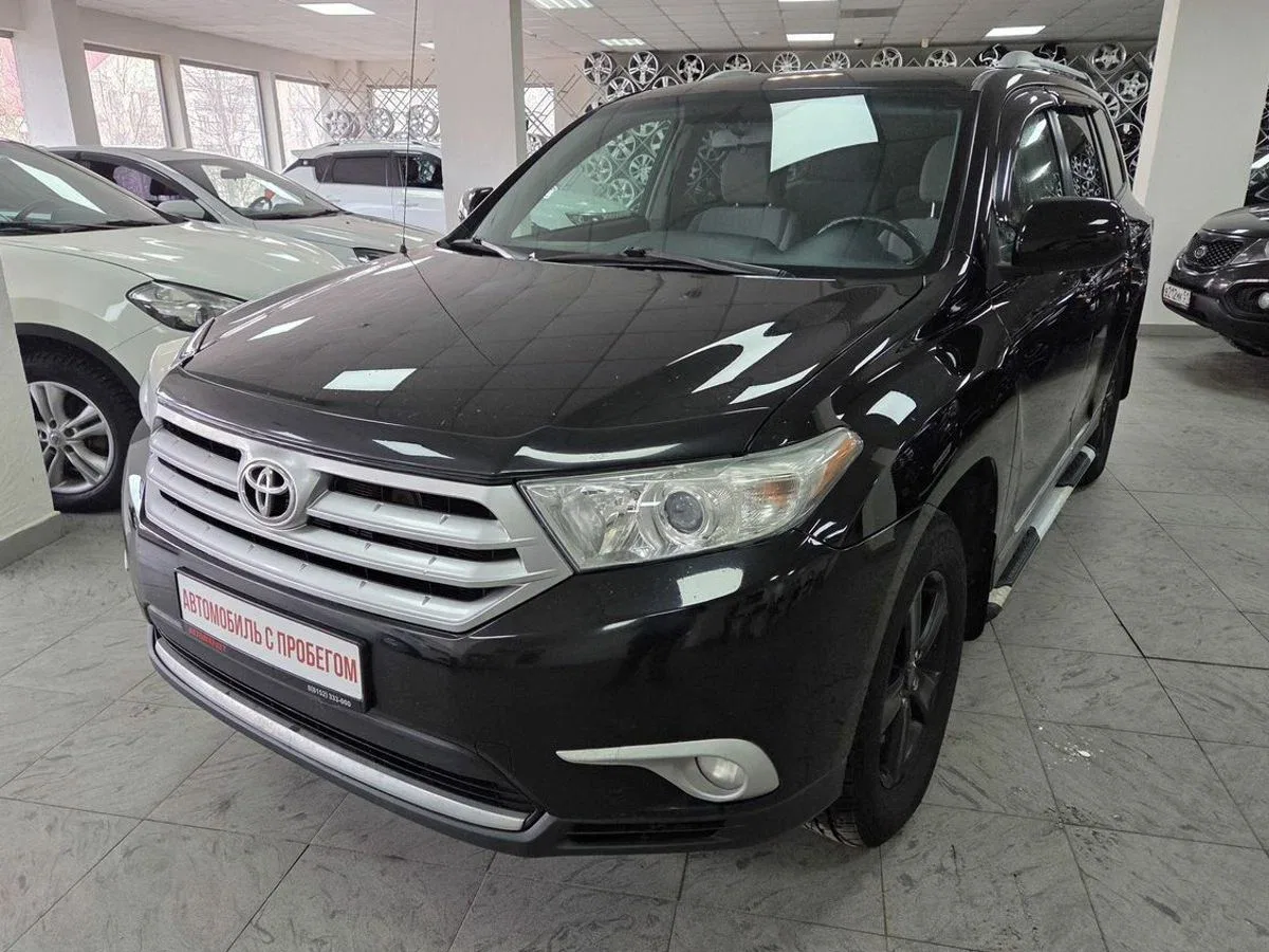 Toyota Highlander II (U40) Рестайлинг