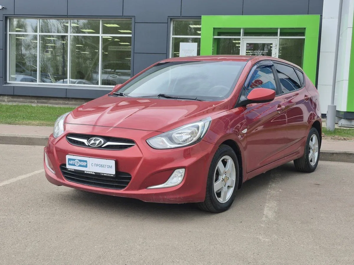 Hyundai Solaris I