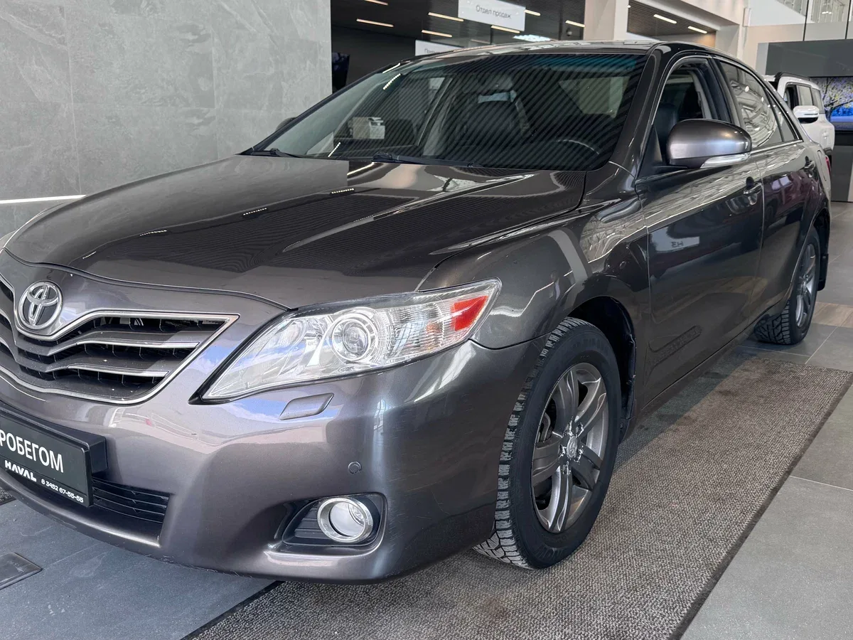 Toyota Camry VI (XV40) Рестайлинг