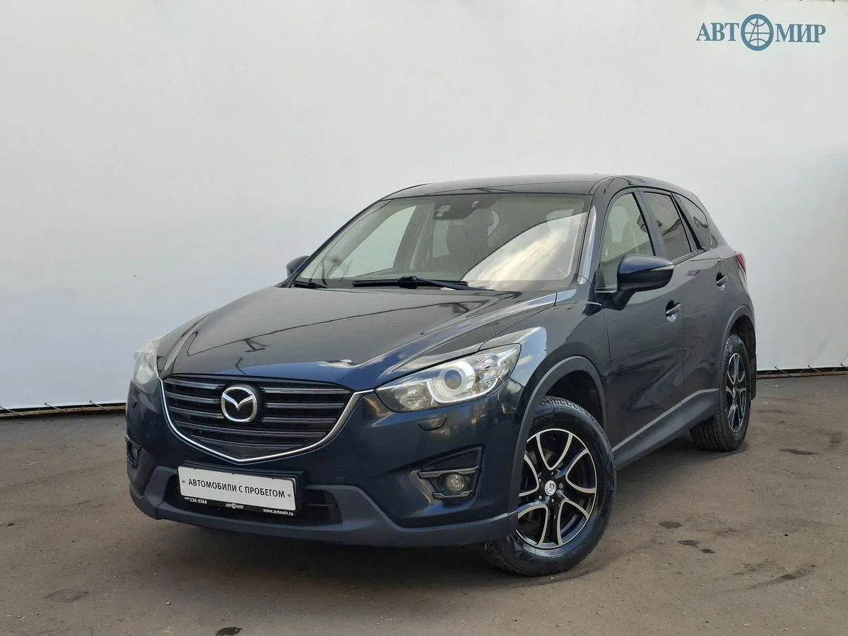 Mazda CX-5 I Рестайлинг