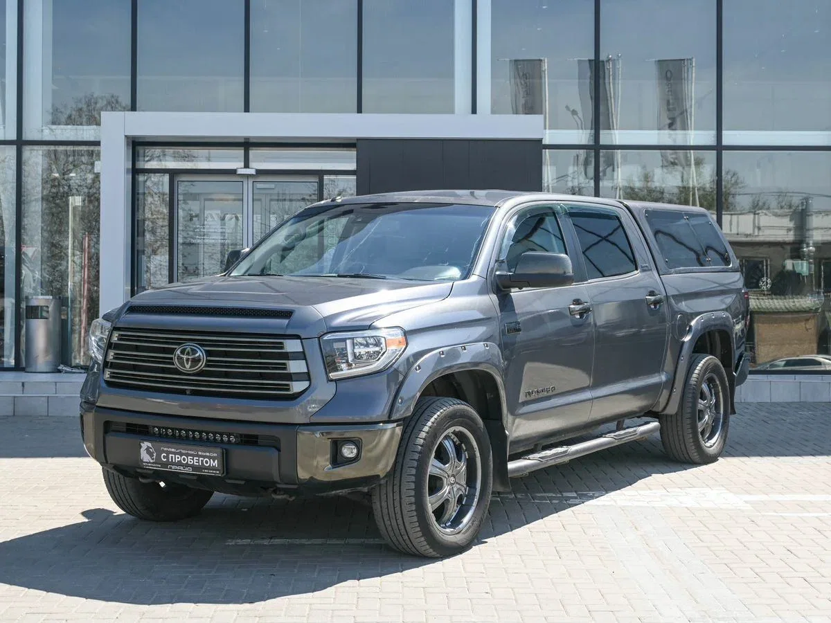 Toyota Tundra II Рестайлинг