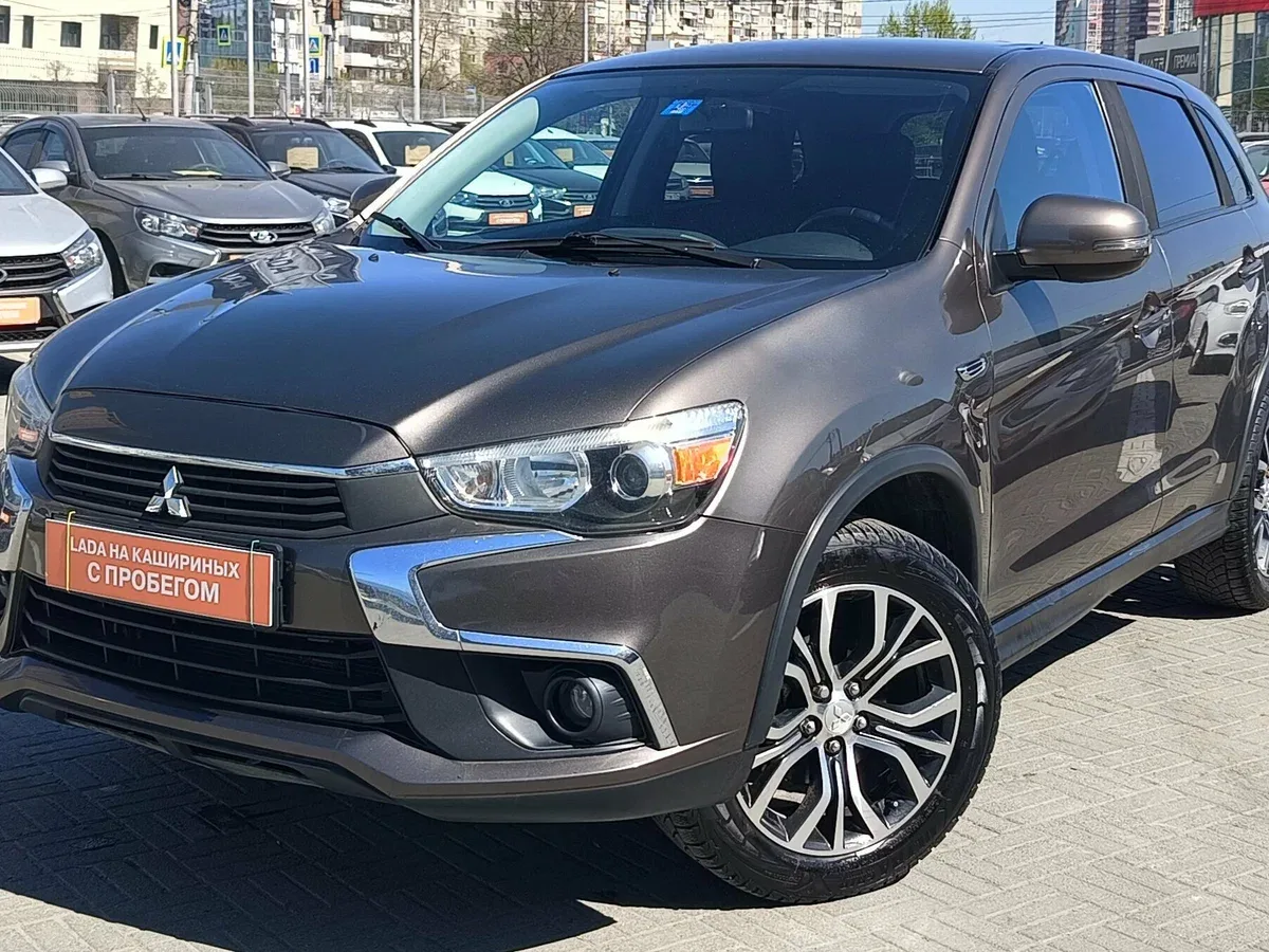 Mitsubishi Outlander Sport I Рестайлинг 2