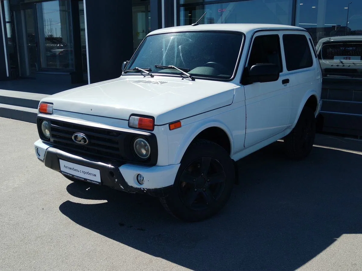 Lada (ВАЗ) Niva Legend