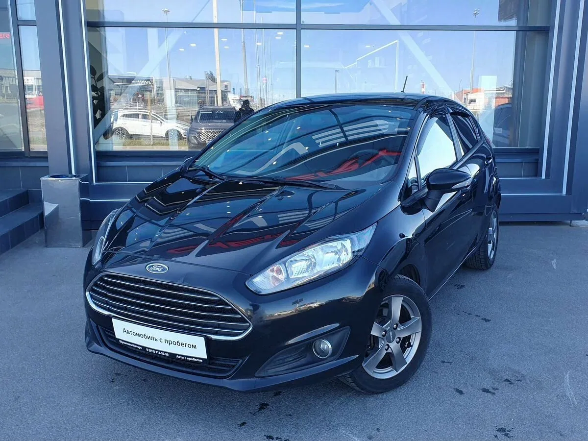 Ford Fiesta Mk6 Рестайлинг
