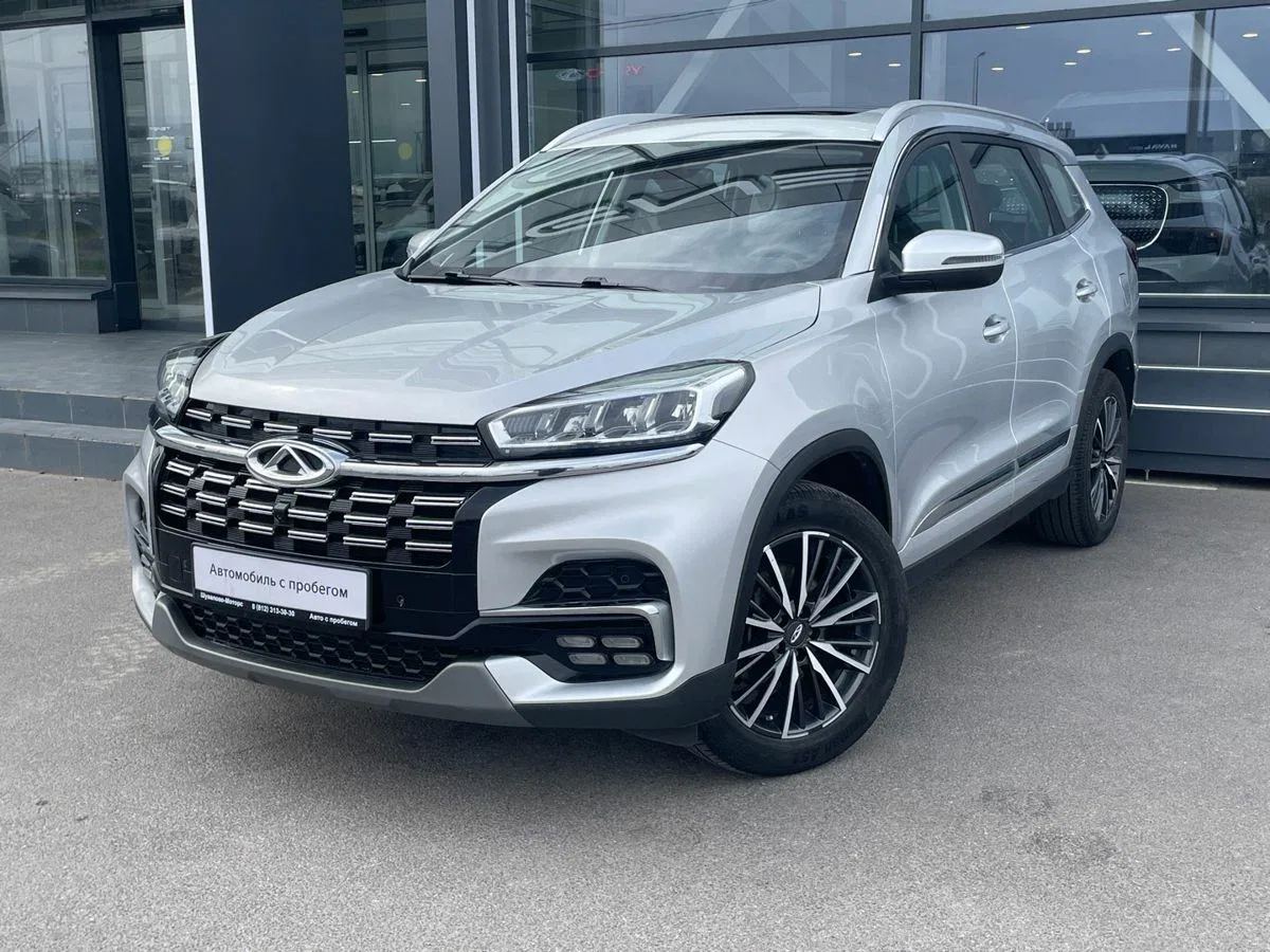 Chery Tiggo 8 I Рестайлинг