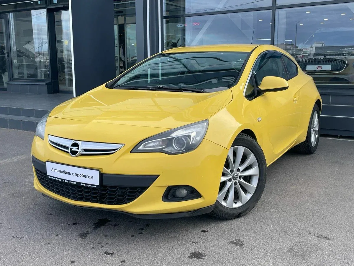 Opel Astra J Рестайлинг